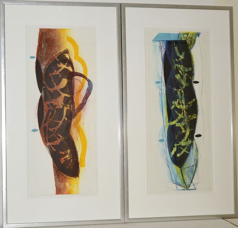 Hans Vredegoor: Etsen. La Source I & La Source II kopen? Bied vanaf 1!