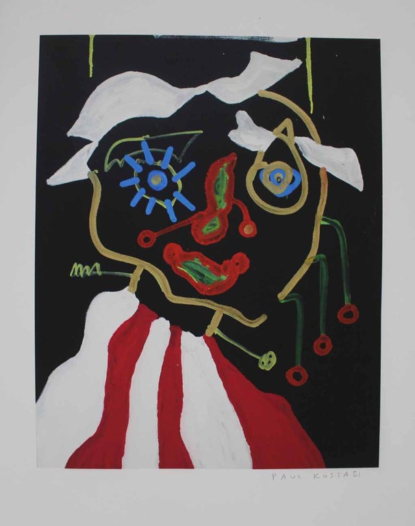 PAUL KOSTABI  Giclee  HAPPY BIRTHDAY   Handgesigneerd kopen? Bied vanaf 49!