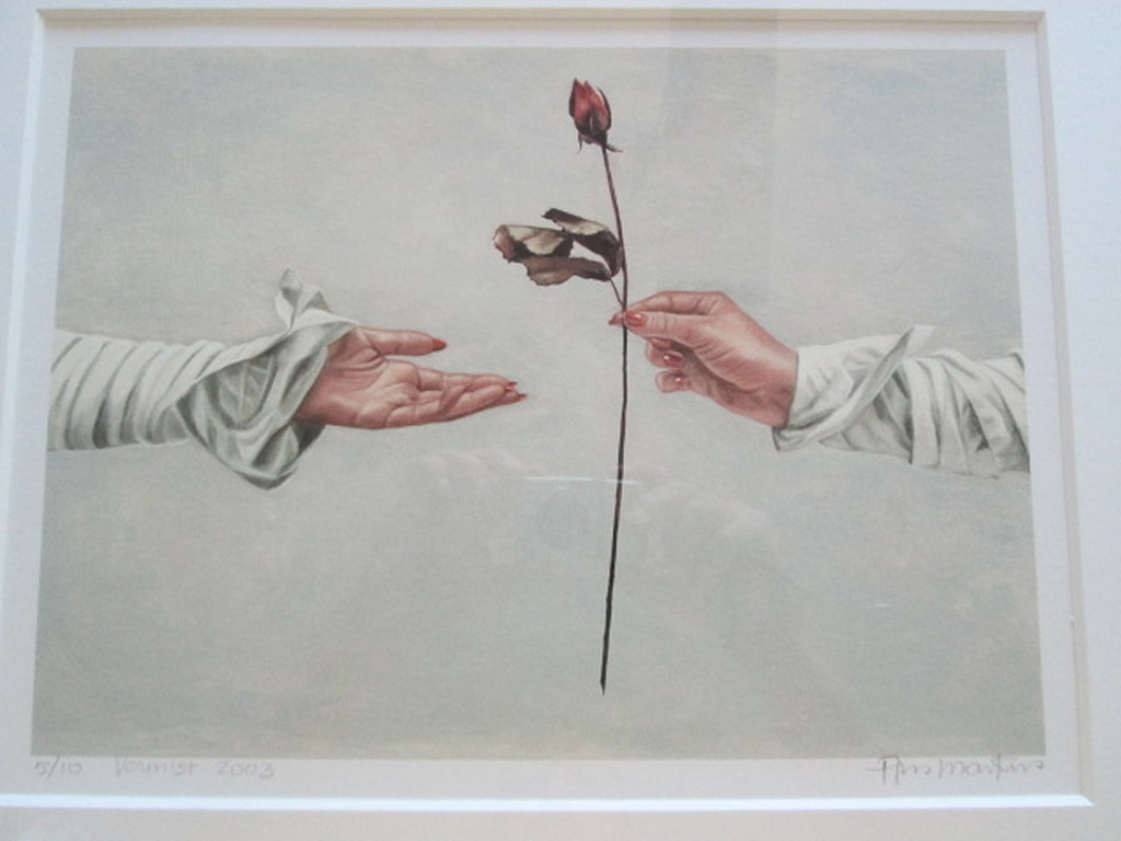 ANS MARKUS GESIGNEERDE LITHO  OPLAGE SLECHTS 10 STUKS!! kopen? Bied vanaf 200!