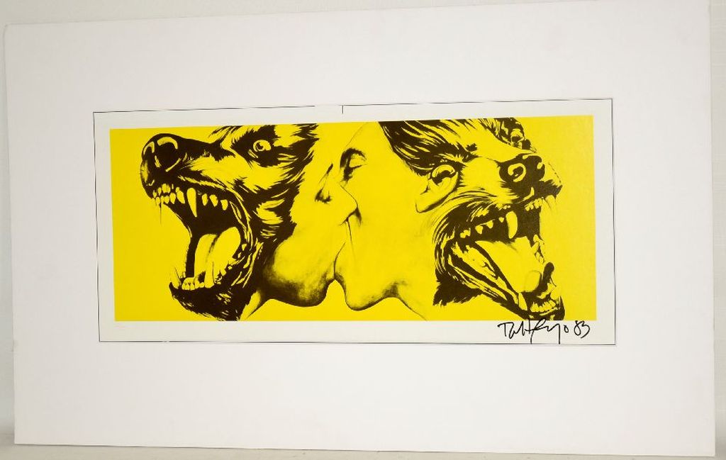 Robert Longo: Zeefdruk, Strong in love, 2003 kopen? Bied vanaf 200!