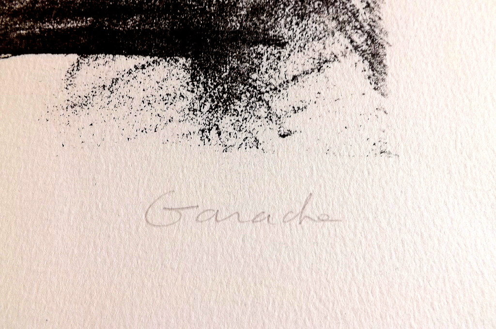 Claude Garache - originele litho - hand gesigneerd en genummerd - 1981 kopen? Bied vanaf 1!