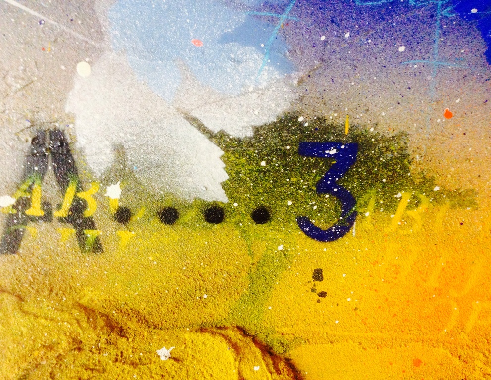 Theo koster, gemengde techniek, follow the sun kopen? Bied vanaf 1!