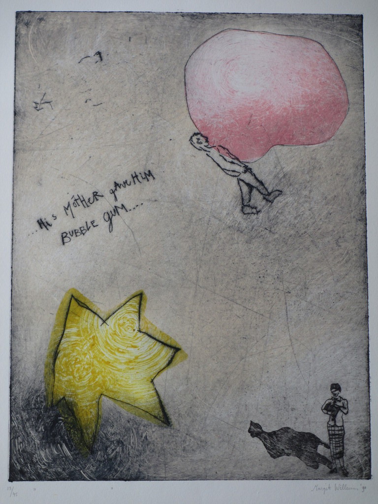 Margit Willems, His mother gave him Bubble Gum, Kleurets kopen? Bied vanaf 1!