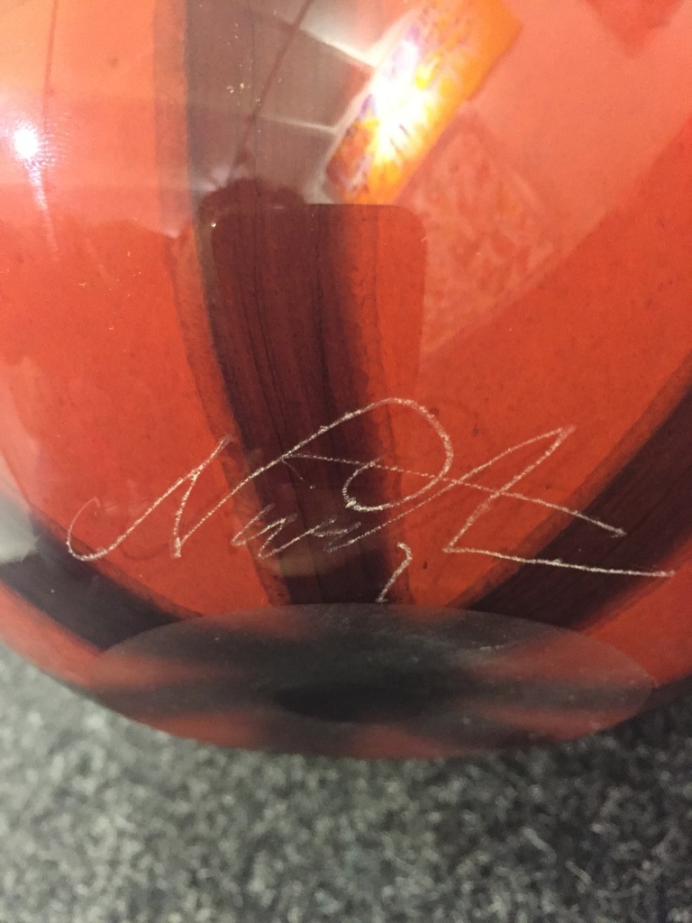 IOAN NEMTOI glas kunst vaas opject kopen? Bied vanaf 1!