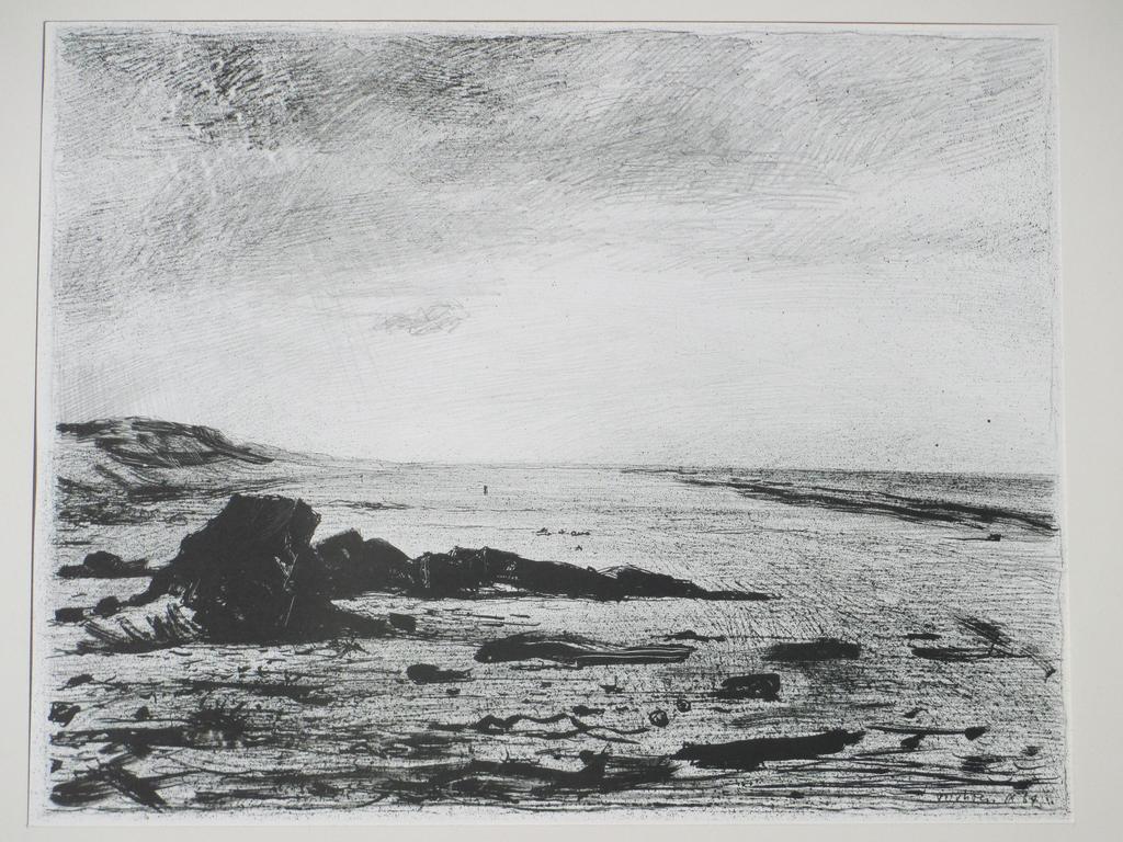 Aat Veldhoen,Texel - Slufter, Rotaprint 1964 kopen? Bied vanaf 40!