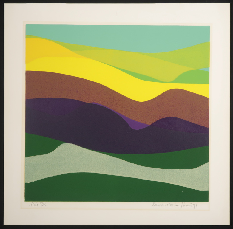 Harr Scheffer: Lino, Z.T. Landschap kopen? Bied vanaf 20!