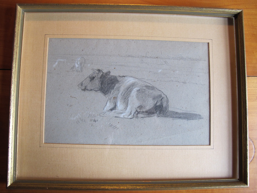 Anton Mauve, pasteltekening  kopen? Bied vanaf 150!