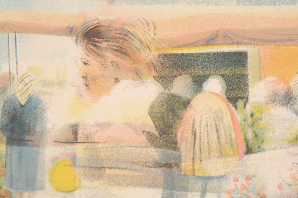 John Verberk: Litho, De markt kopen? Bied vanaf 1!