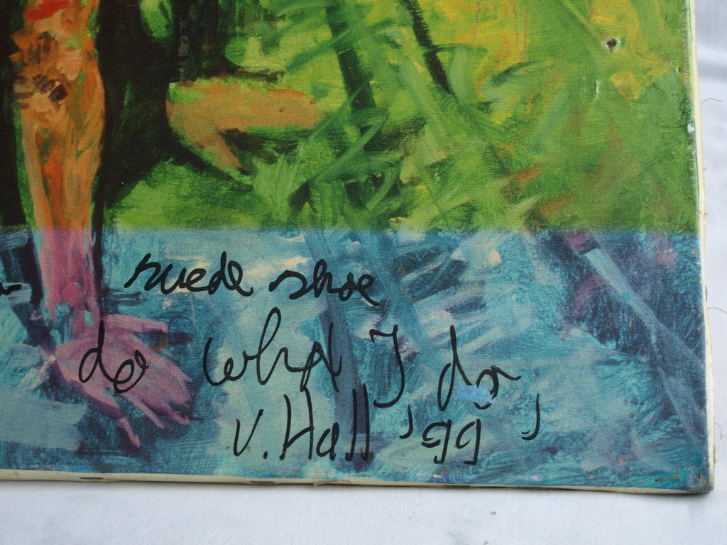 Jurriaan van Hall : Giclée op doek – Paardje rijden – 80 x 80 cm - 1999 kopen? Bied vanaf 75!