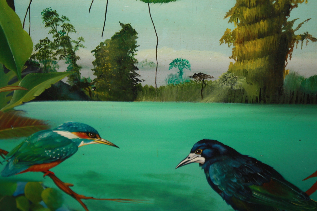 IJSVOGEL IN LANDSCHAP van MULLER kopen? Bied vanaf 1!