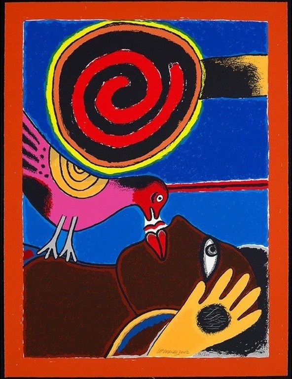 Corneille: Zeefdruk, Soleil cou coupé II kopen? Bied vanaf 180!