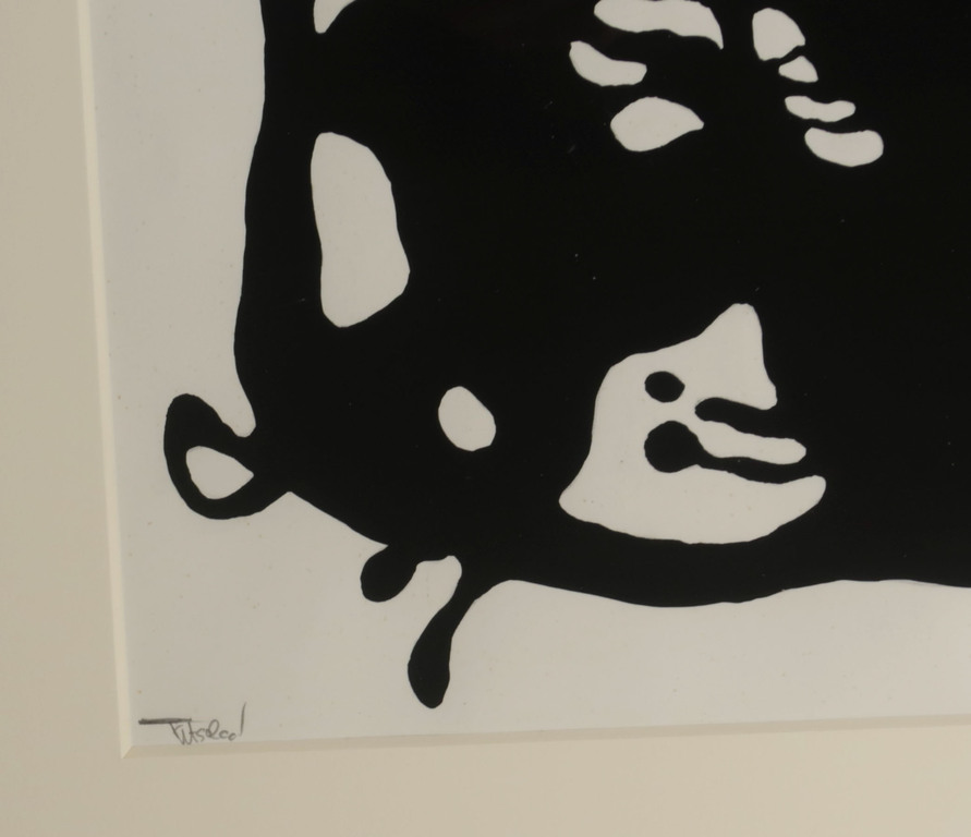 Henri Titselaar - Henri Titselaar: Inkt op papier, Z.T. VI - Ingelijst + boek kopen? Bied vanaf 1!