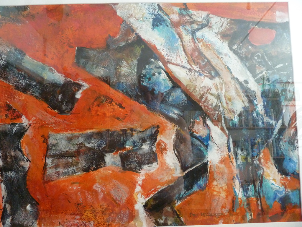 Piet Middelhoek - Palaeolithicum verkocht voor € 150!