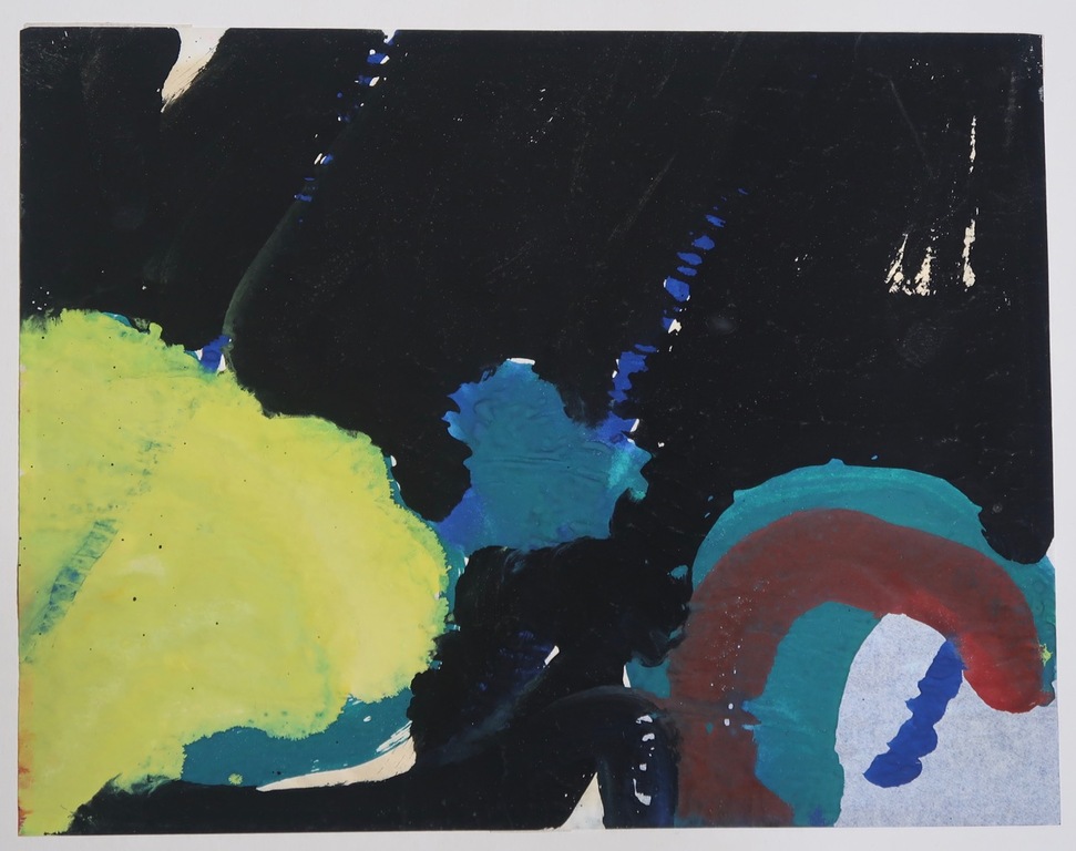 Onbekende kunstenaar: Gouache, Zonder titel kopen? Bied vanaf 1!