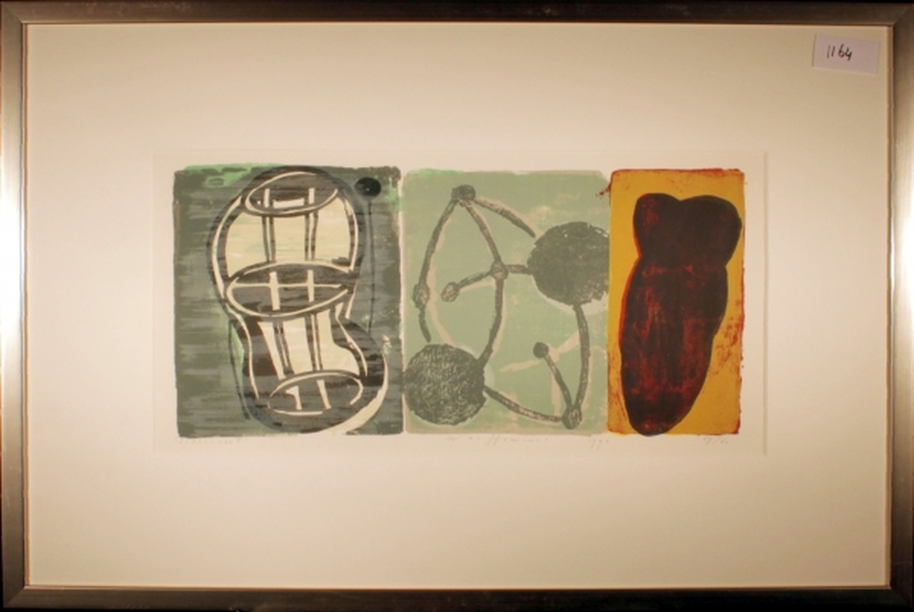 Piet Warffemius: Zeefdruk, Bitterzoet kopen? Bied vanaf 75!