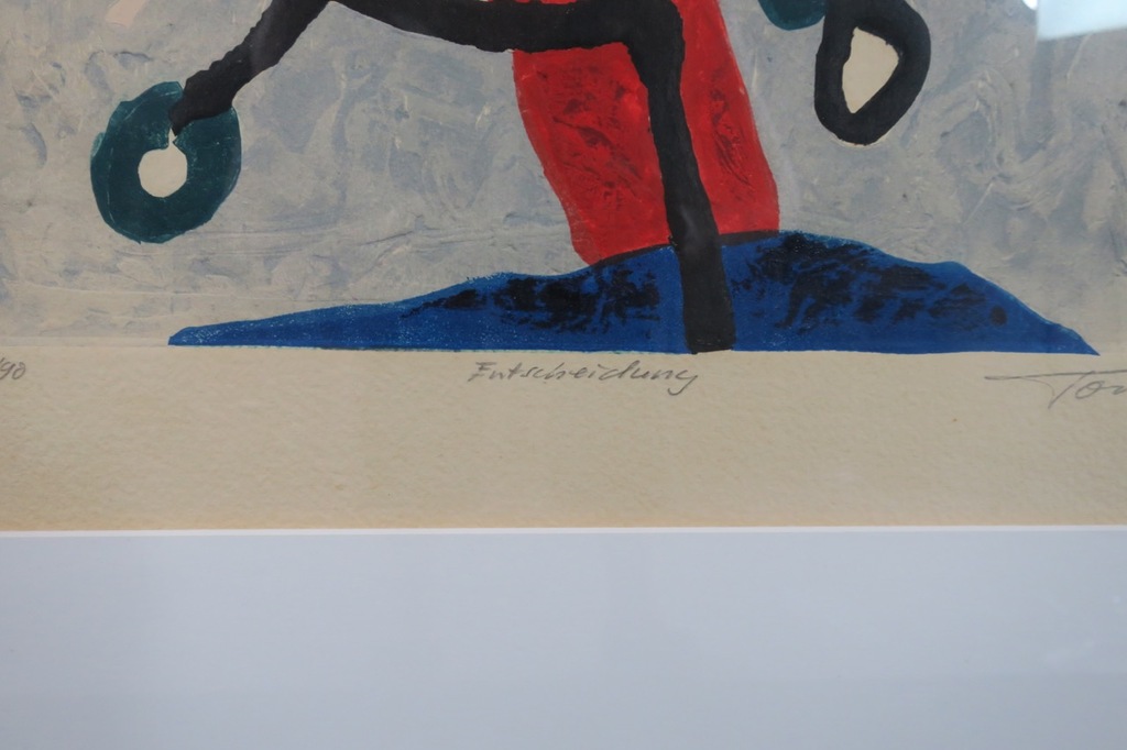 Jan Tormi: Carborundum, Entscheidung - Ingelijst kopen? Bied vanaf 60!