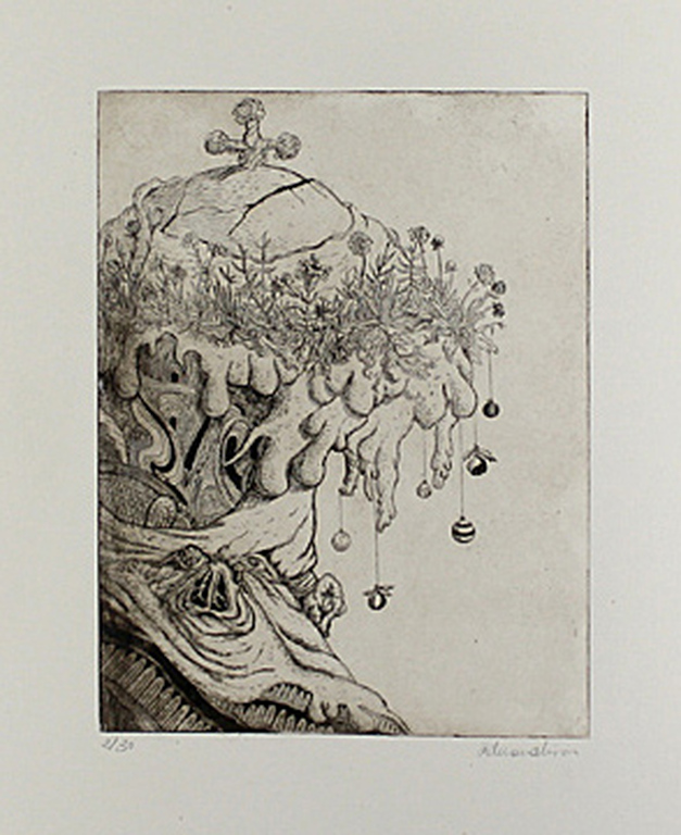 Eduard Mira - Creu - ets - handgesigneerd en genummerd kopen? Bied vanaf 1!