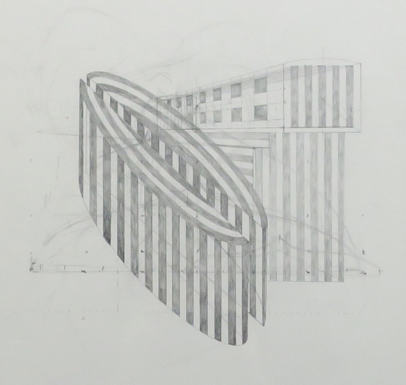 Simon Benson: Tekening, Zonder titel - Ingelijst kopen? Bied vanaf 70!