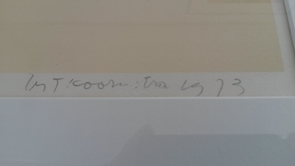 Metten Koornstra - Litho  kopen? Bied vanaf 50!