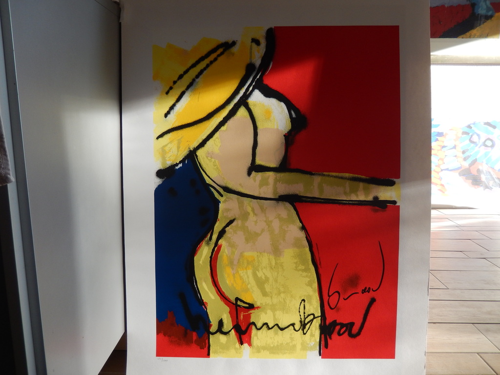 Herman Brood - The Naked Beauty verkocht voor € 180!