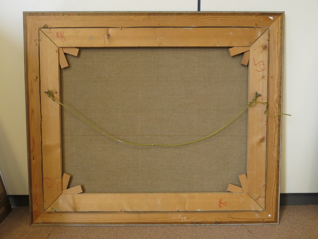 Karel Colnot: Olieverf op doek, Heuvellandschap - Ingelijst  kopen? Bied vanaf 650!