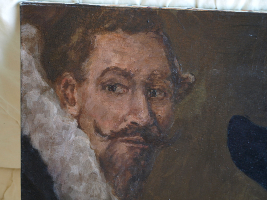 Ernst Voss : Olieverf op doek – De anatomische les van Dr. Tulp – 2006 kopen? Bied vanaf 150!