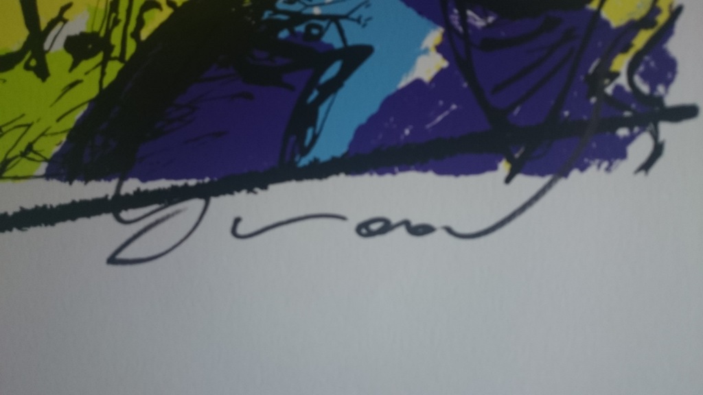 Zeefdruk van Herman Brood - Bono kopen? Bied vanaf 95!