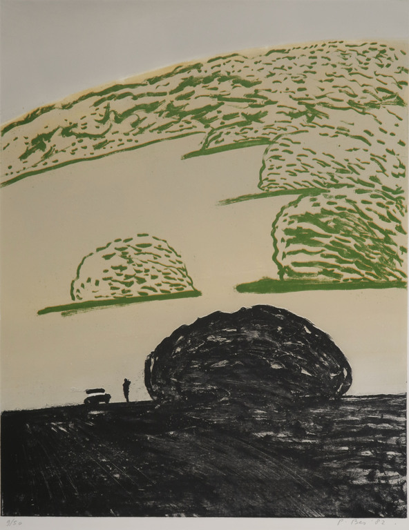 Peter Bes: Ets, Z.T. verkocht voor € 35!