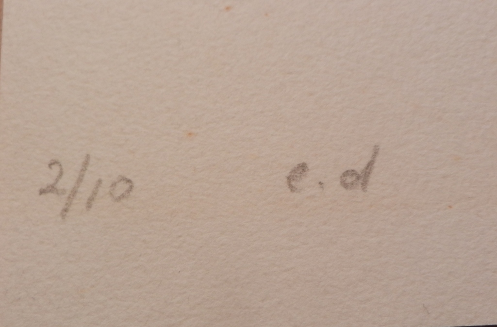 JFM BOELEN    Ets    VERSCHOVEN LANDSCHAP   Handgesigneerd uit 1979 kopen? Bied vanaf 1!