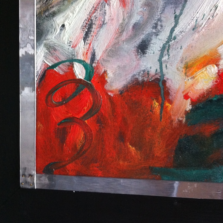 "Symphony - M" John Foppen-Olieverf op canvas - gesigneerd kopen? Bied vanaf 95!