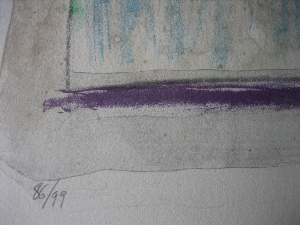 Alberto Rafols-Casamada - Composition - Lithografie - Handgesigneerd - 1982 kopen? Bied vanaf 75!