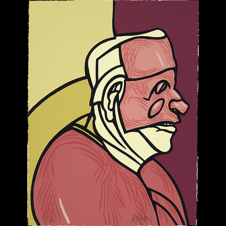 Valerio Adami: Zeefdruk, Une reconquete moderne de l’espace classique II kopen? Bied vanaf 50!