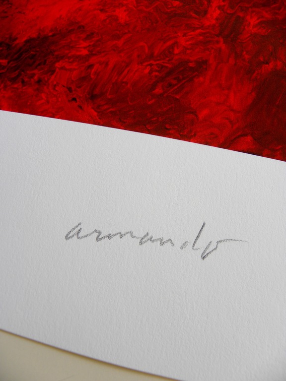 Armando - 'Landschaft' - gesigneerde giclée - oplage 30 ex. - 2014 kopen? Bied vanaf 225!