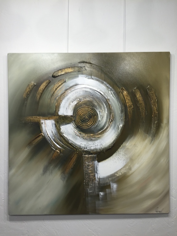 GENA GENADYJ Gemengde technieken op doek kopen? Bied vanaf 1!