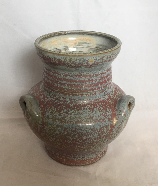 De Olde Kruyk (D.O.K.) Amphoor vaas met lusterglazuur kopen? Bied vanaf 15!