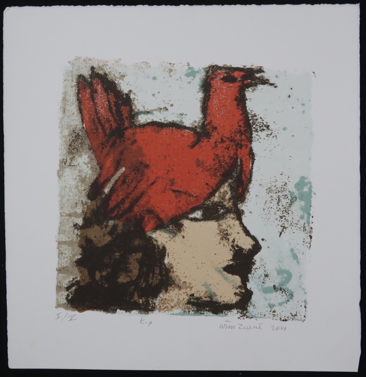 Wim Zurne: Ets, Kip kopen? Bied vanaf 35!