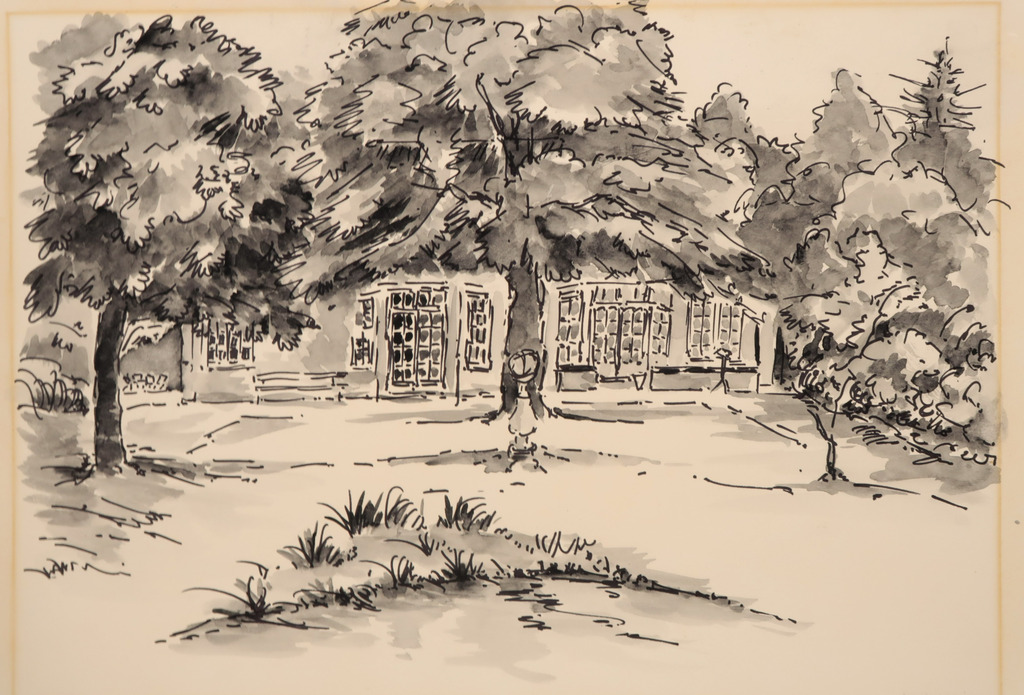 Niek Woudenberg: Tekening, Zonder titel kopen? Bied vanaf 1!