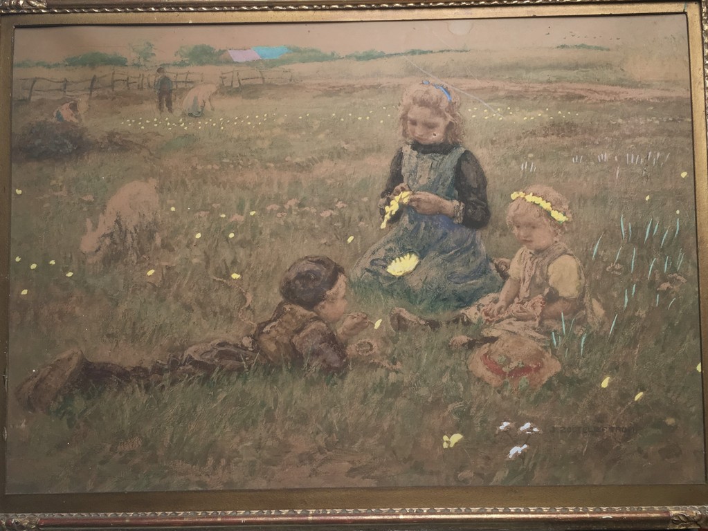 Jan Zoetelief Tromp - Lithografie Francois Buffa et Fils,handbewerkt met verf. kopen? Bied vanaf 1!