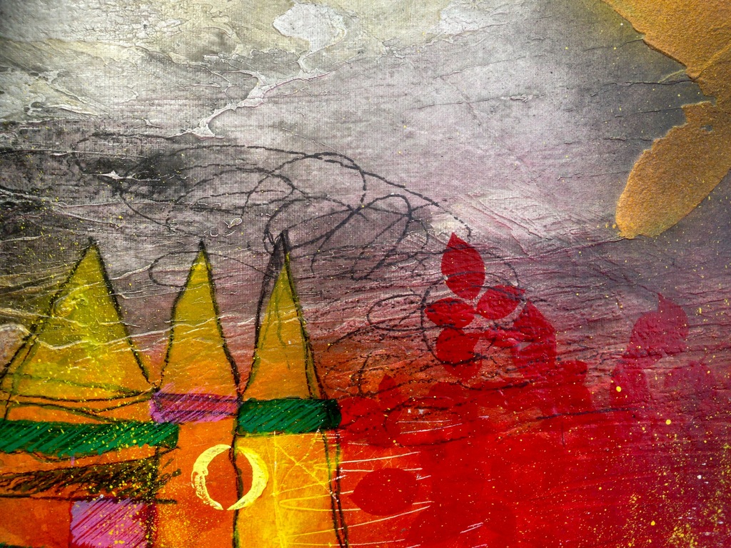 Theo koster, schilderij, walk around kopen? Bied vanaf 1!