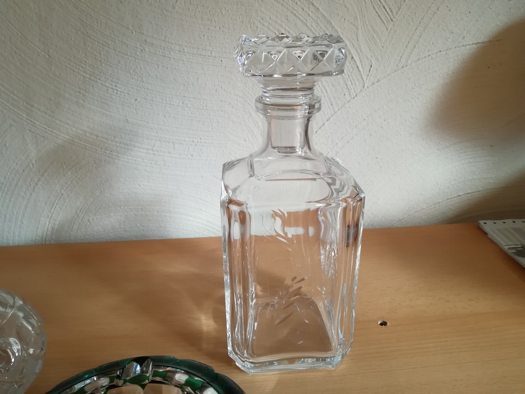 prachtig lotje kristal waaronder Val Saint Lambert kopen? Bied vanaf 1!