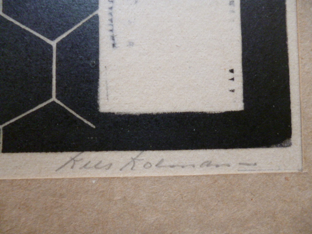 Cornelis Adrianus Koeman - houtsnede - Duiven kopen? Bied vanaf 50!