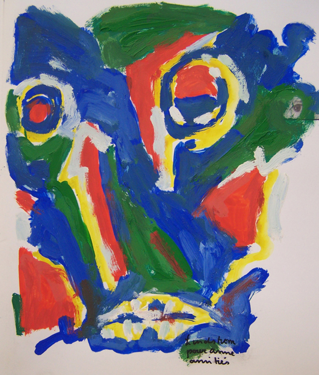 Expressionistische kop kopen? Bied vanaf 800!