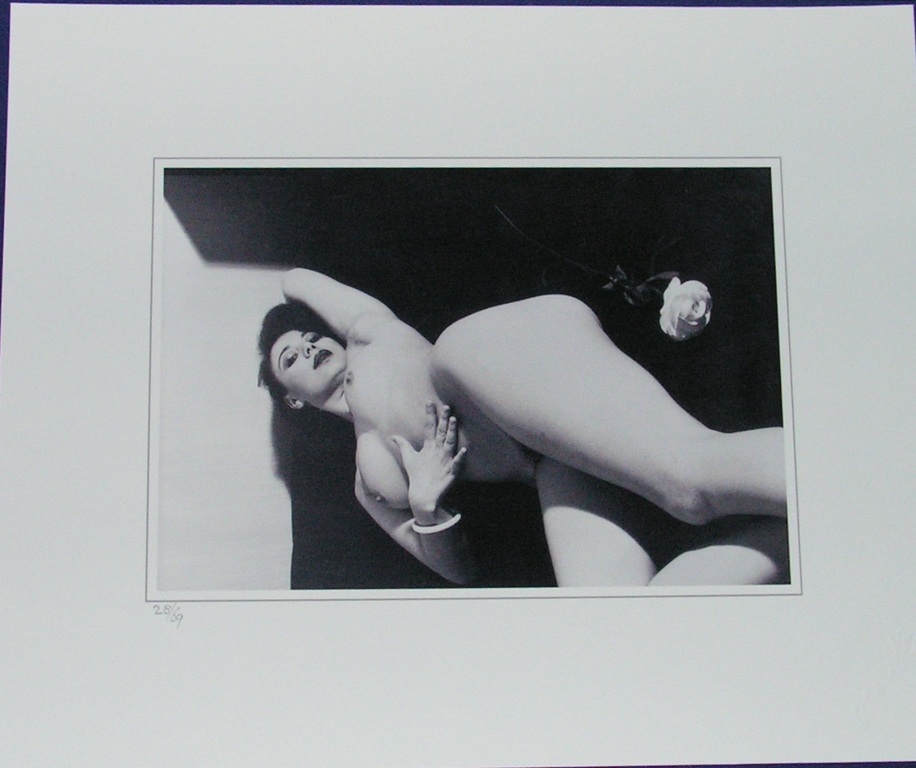 Corneille  -   piezofotografie  -  naakt kopen? Bied vanaf 1!