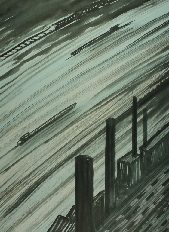 Jeroen Henneman, litho, 1995 kopen? Bied vanaf 150!