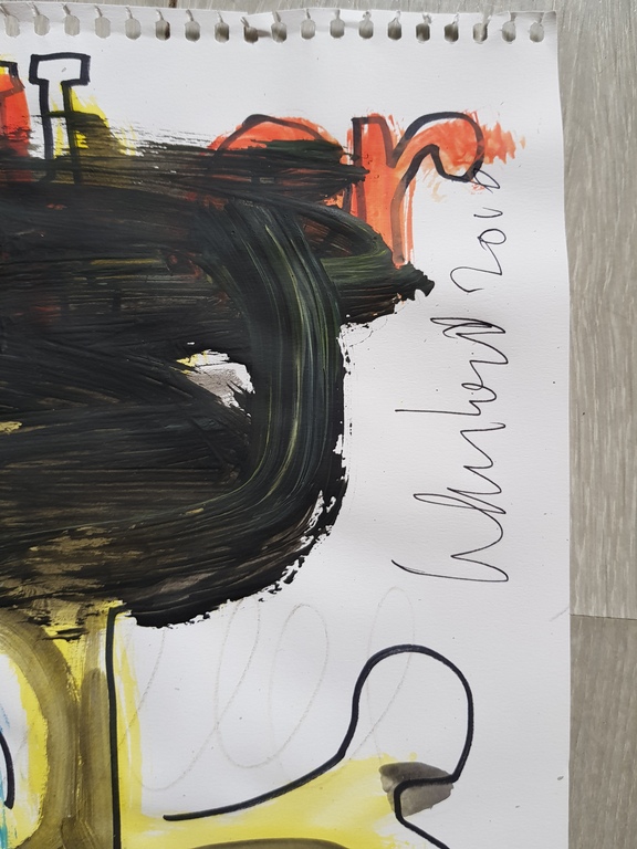 Peter Klashorst - origineel werk - serie Mickey Mouse i.c.m. serie Dagobert Duck kopen? Bied vanaf 1!