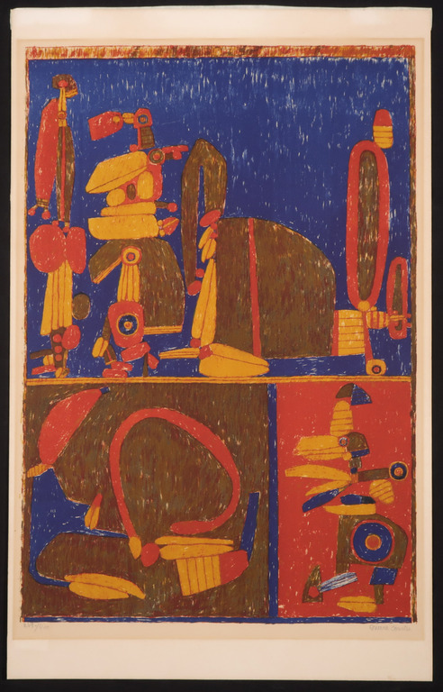 Pierre Courtin: Litho, Zonder titel kopen? Bied vanaf 1!