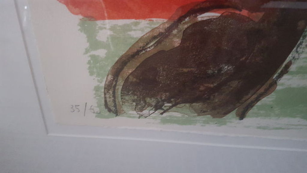 ANTON VREDE  Gr Zeefdruk  I,AM A KING BEE  Handgesigneerd uit 1997 kopen? Bied vanaf 45!