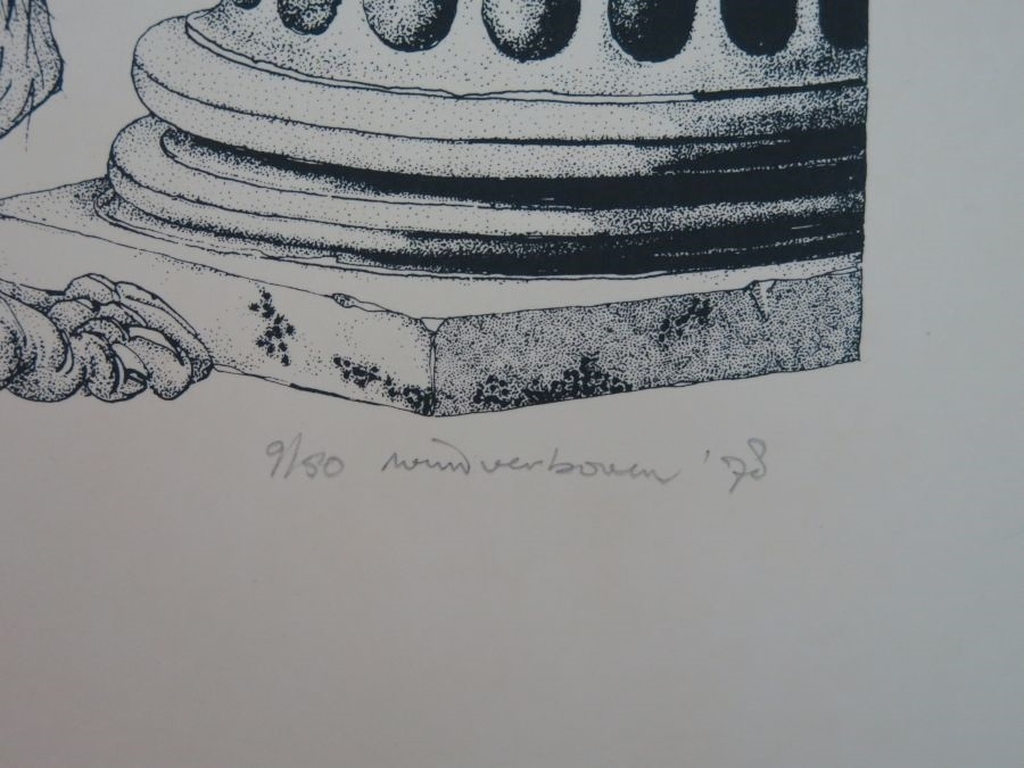 Wim Verboven: Zeefdruk, Kalikantzavi  kopen? Bied vanaf 1!