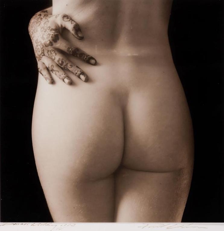 Paul Blanca - Desires wedding - gesigneerde foto - 1993 verkocht voor € 395!