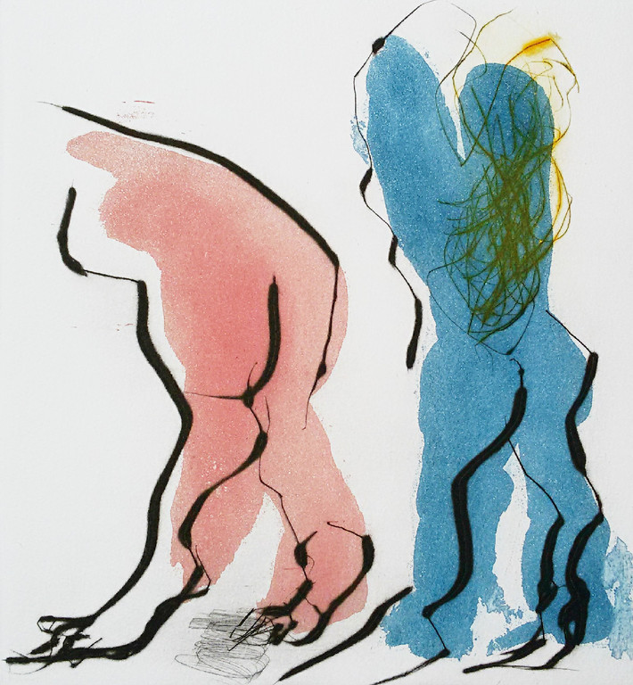Ger Lataster - #MeToo (1988), aquatint ets verkocht voor € 125!